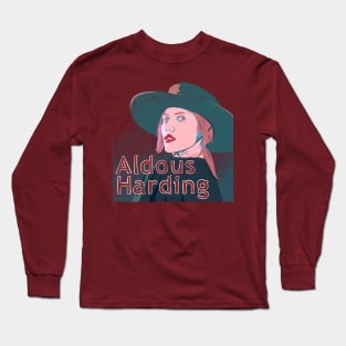 ALDOUS HARDING Long Sleeve T-Shirt